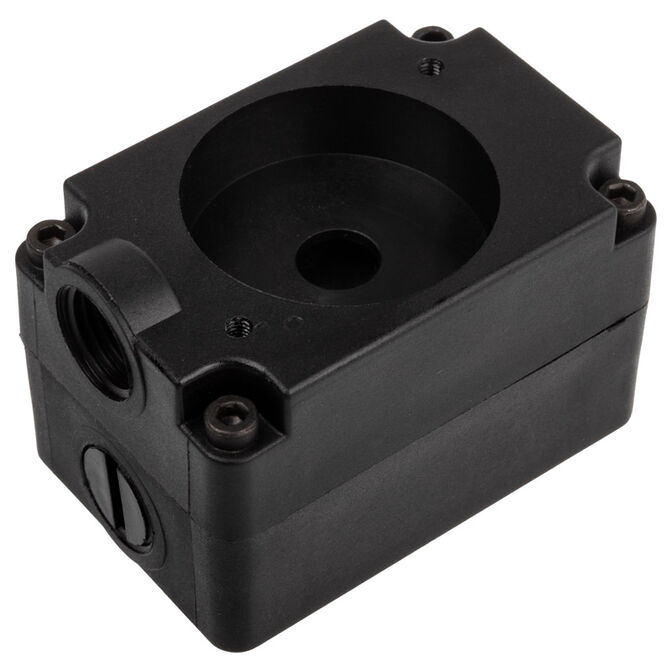 Alphacool Eisstation 40 DC-LT Pumpenaufsatz mit Ausgleichsbeh&auml;lter image number 1