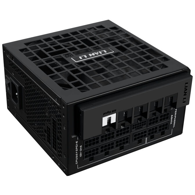 Lian Li RS Series 80 PLUS Gold Netzteil, ATX 3.1, modular - 1.000 Watt, mit RS Hub, schwarz image number 2