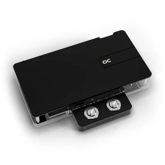 Alphacool Core GeForce RTX 5080 EPIC-X Wasserblock, Backplate - Acryl, schwarz image number 3