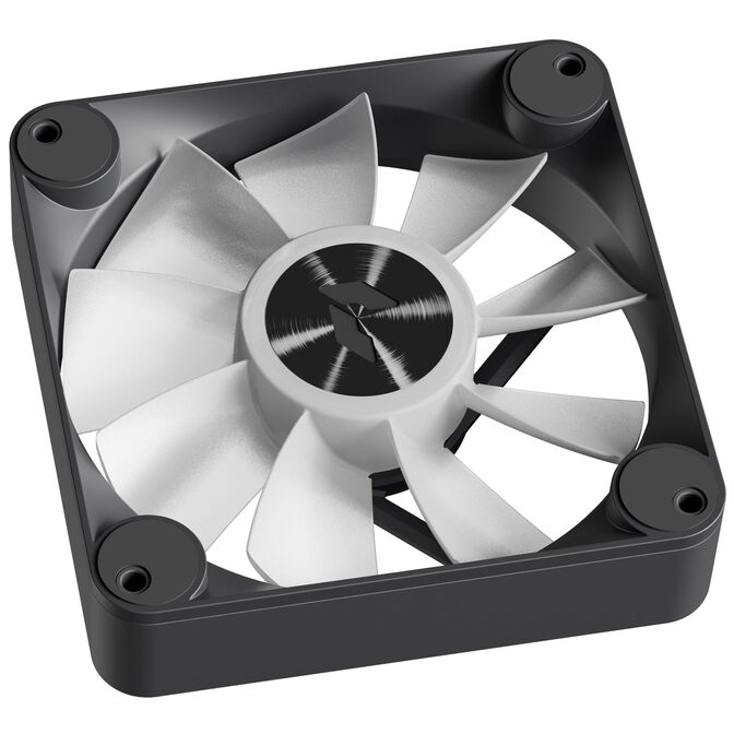 APNX FP1-R PWM Reverse Fan, ARGB - 120mm, black image number 1