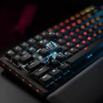 Corsair Vanguard Pro 96 Gaming Keyboard, RGB - MGX Hall Effect Switches, black, ISO image number null