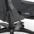 Corsair TC100 Relaxed Soft Fabric Gamingstuhl - schwarz, grau image number null