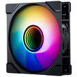 PHANTEKS M25 Gen2 PWM D-RGB Fan, 3-Pack - Reverse Blade, 120mm, Black image number null