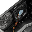 SilverStone SST-GD09B USB 3.0 Grandia Desktop - schwarz image number null