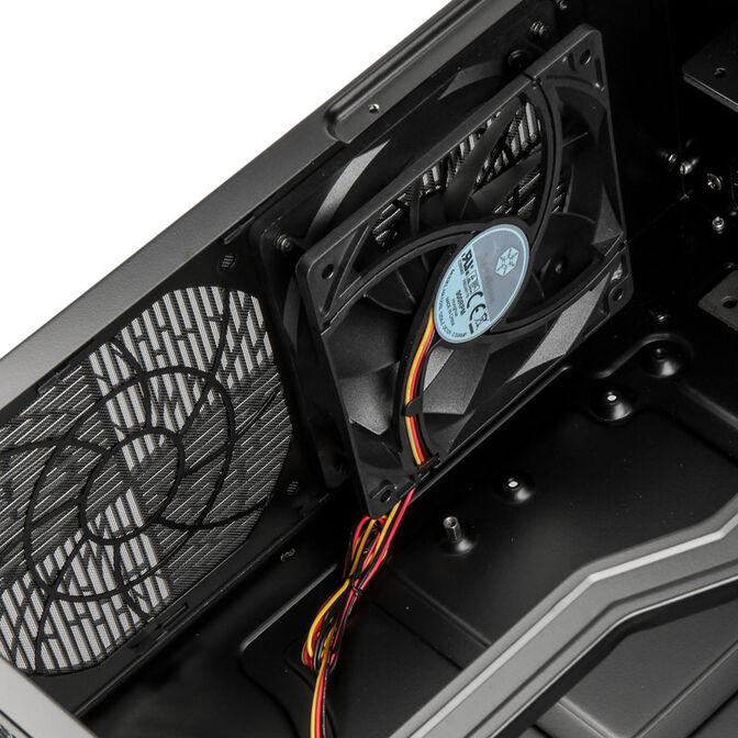 SilverStone SST-GD09B USB 3.0 Grandia Desktop - schwarz image number 6