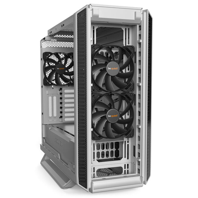 be quiet! Silent Base 802 Window Midi-Tower - Tempered Glass, wei&szlig; image number 2