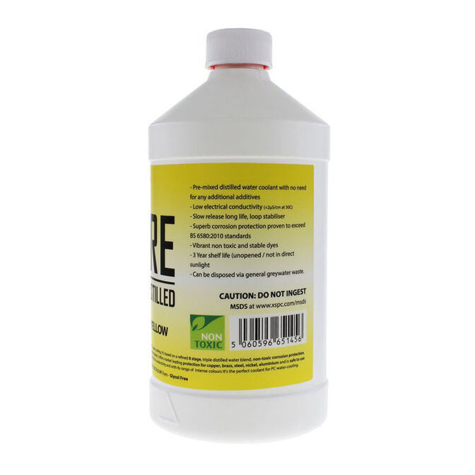 XSPC Pure Coolant, 1 Liter - gelb, UV image number 1