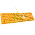 Ducky One 3 Yellow Gaming Tastatur, RGB LED - MX-Red image number null