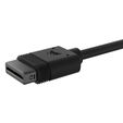 Corsair iCUE LINK Cable Connector gerade - schwarz, 20 cm, 2er Set image number null