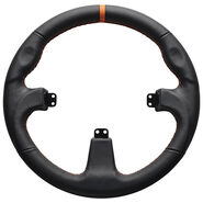 Asetek SimSports GT Rim - Round, Leder
