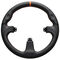 Asetek SimSports GT Rim - Round, Leder