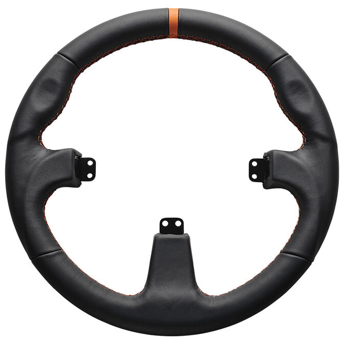 Asetek SimSports GT Rim - Round, Leder image number 0