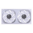 Jonsbo ZB-240 Fan, Reverse Blade, PWM, ARGB - 240mm, white image number null