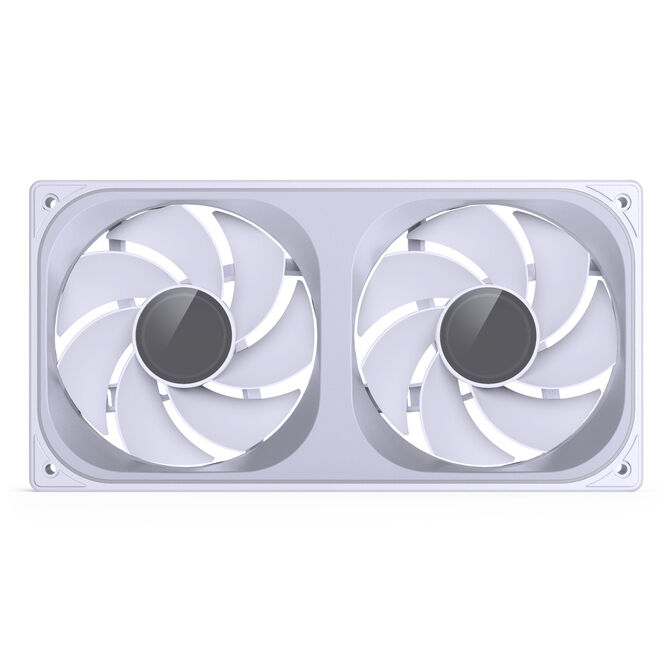 Jonsbo ZB-240 Fan, Reverse Blade, PWM, ARGB - 240mm, white image number 8