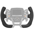 Simagic ZGT-300MC Lenkrad, ohne Hub - Suede image number null