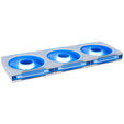 Lian Li UNI FAN SL-INF Wireless Fan, ARGB, PWM - 3-Pack, with Controller, Reverse Blade, 120mm, white image number null