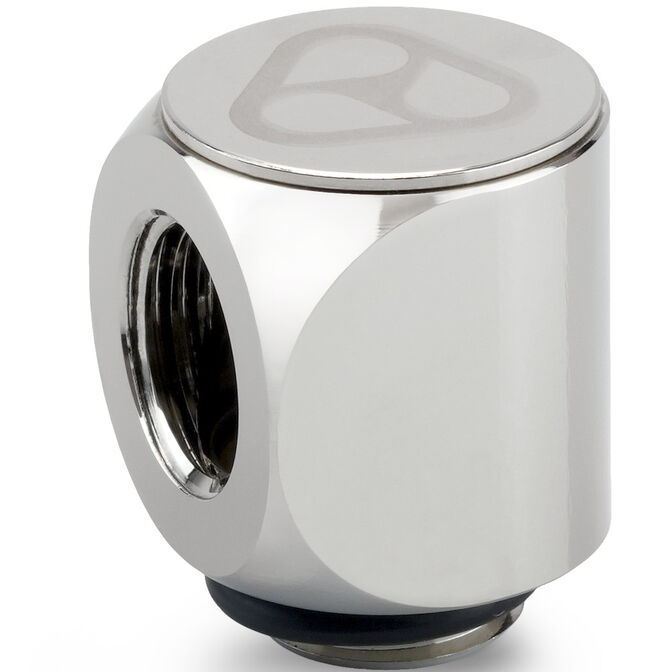 Thermal Grizzly DeltaMate Rotary - 90 degrees, Gloss Nickel image number 0