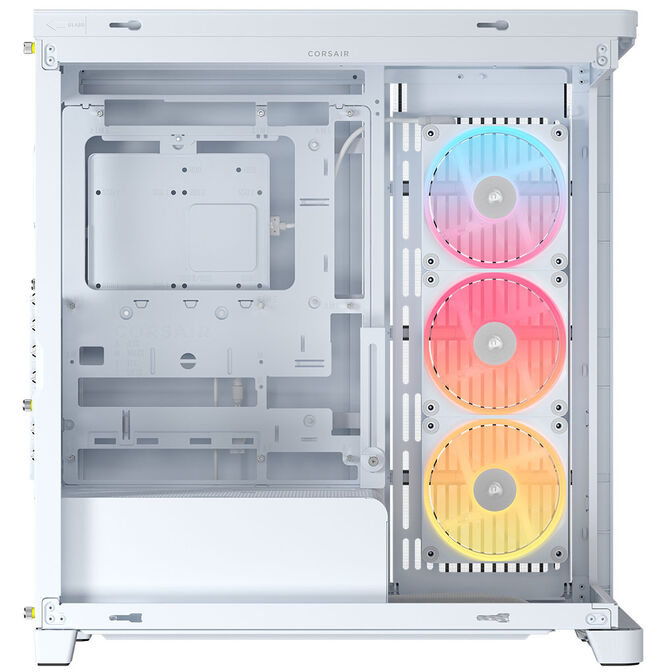 Corsair FRAME 4500X LX-R RGB PC-Geh&auml;use, Midi-Tower, E-ATX, Tempered Glass - wei&szlig; image number 6