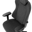 noblechairs AURA TX Gaming Stuhl - anthrazit image number null
