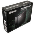 Kolink 3.5 inch USB 3.0 external enclosure - black image number null