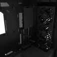 ASUS ROG Strix Helios II GX601S PC-Geh&auml;use, Midi-Tower, E-ATX,  RGB, Tempered Glass - schwarz image number null