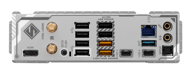 ASRock X870 Steel Legend WiFi Mainboard, Sockel AM5, AMD X870, ATX, DDR5 image number 6