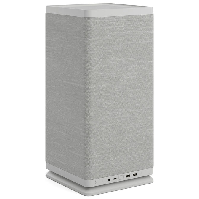 Fractal Design Mood Mini-ITX PC Case - Light Grey image number 0