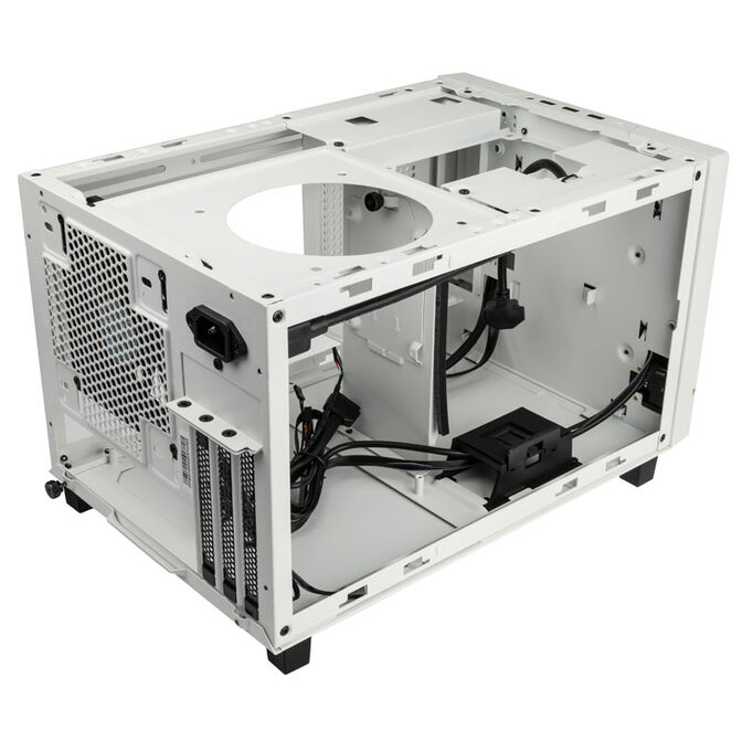 SilverStone SST-SG14W Sugo 14 Mini-ITX Geh&auml;use - wei&szlig; image number 6