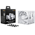 be quiet! Pure Wings 3 L&uuml;fter, PWM, Reverse - 120mm, wei&szlig;, 3er-Pack image number null