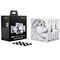be quiet! Pure Wings 3 L&uuml;fter, PWM, Reverse - 120mm, wei&szlig;, 3er-Pack