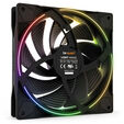 be quiet! Light Wings ARGB PWM L&uuml;fter - 140mm, schwarz, High Speed image number null