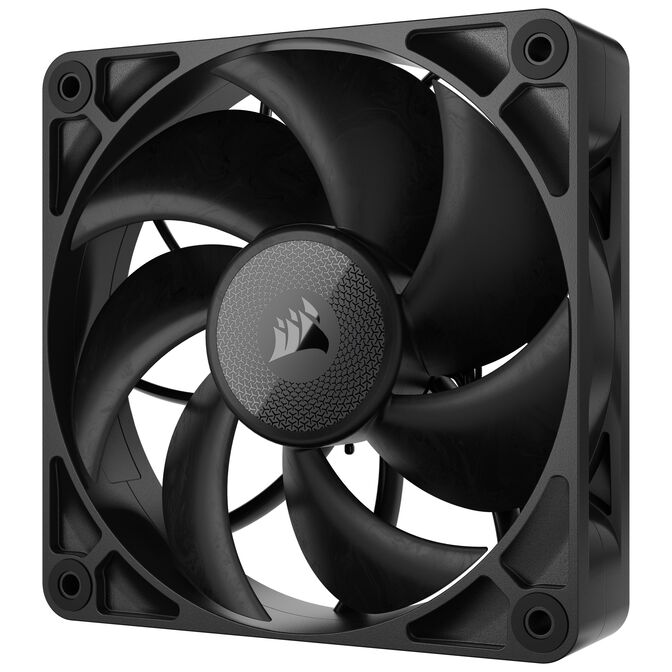 Corsair iCUE LINK RX120 MAX Series, PWM L&uuml;fter, 3er Pack - 120mm, schwarz image number 3