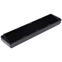 Alphacool NexXxoS XT45 Full Copper X-Flow Radiator &ndash; 480mm, schwarz