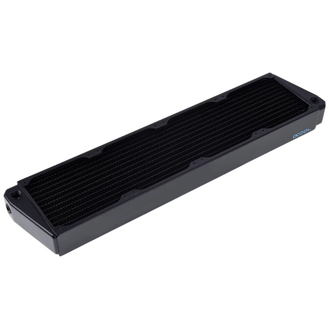 Alphacool NexXxoS XT45 Full Copper X-Flow Radiator &ndash; 480mm, black image number 0