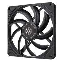 SilverStone SST-AS140B  Air Slimmer 140 PWM L&uuml;fter - schwarz