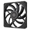 SilverStone SST-AS140B  Air Slimmer 140 PWM L&uuml;fter - schwarz