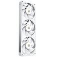 NZXT Performance F360X Einzelrahmenl&uuml;fter, aRGB, LCP-Rahmen - schwarz, 360mm image number null