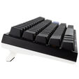 Ducky One 2 Pro Mini Gaming Tastatur, RGB LED - Cherry Blue (US) image number null