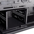 SilverStone SST-SEQ1B SETA Q1 Midi-Tower - schwarz image number null