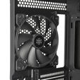 SilverStone SST-SEQ1B SETA Q1 Midi-Tower - schwarz image number null