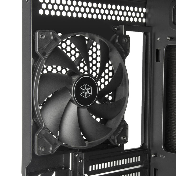 SilverStone SST-SEQ1B SETA Q1 Midi-Tower - schwarz image number 8