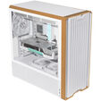Lian Li Lancool 217 PC Case, Mid Tower, ATX, Tempered Glass - White image number null
