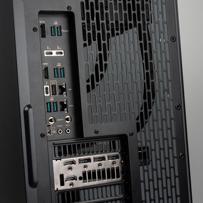 King Mod Gaming-PC Red Nova, AMD Ryzen, NVIDIA GeForce RTX 5090 - Custom Wasserk&uuml;hlung image number 8