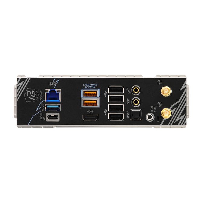 ASROCK B850I Lightning WiFi Mainboard, Sockel AM5, AMD B850, Mini-ITX, DDR5 image number 5