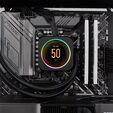 Corsair Vengeance DDR5-5600 RAM, CL40, XMP - 32 GB Dual-Kit, wei&szlig; image number null