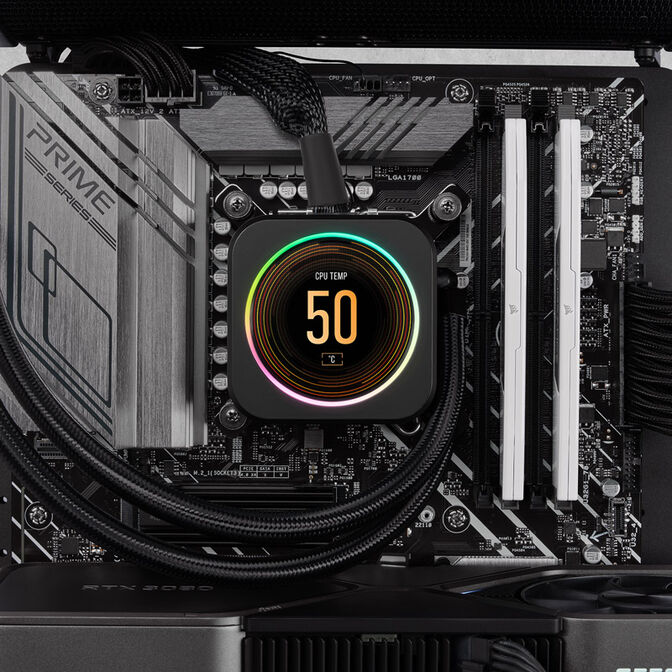 Corsair Vengeance DDR5-5600 RAM, CL40, XMP - 32 GB Dual-Kit, wei&szlig; image number 5