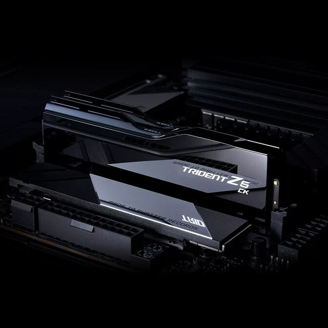 G.Skill Trident Z5 CK DDR5-8400 RAM, CL40, XMP 3.0, CUDIMM - 48 GB Dual-Kit, schwarz image number 5