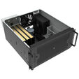 SilverStone RM53-502 Server-Geh&auml;use, Rackmount, SSI-EEB, Mesh - schwarz image number null