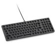 Glorious GMMK 2 Full-Size Keyboard - Barebone, ANSI-Layout, black image number null