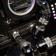 Corsair MP700 Pro Hydro X NVMe SSD, PCIe 5.0 M.2 Type 2280 - 2 TB image number null